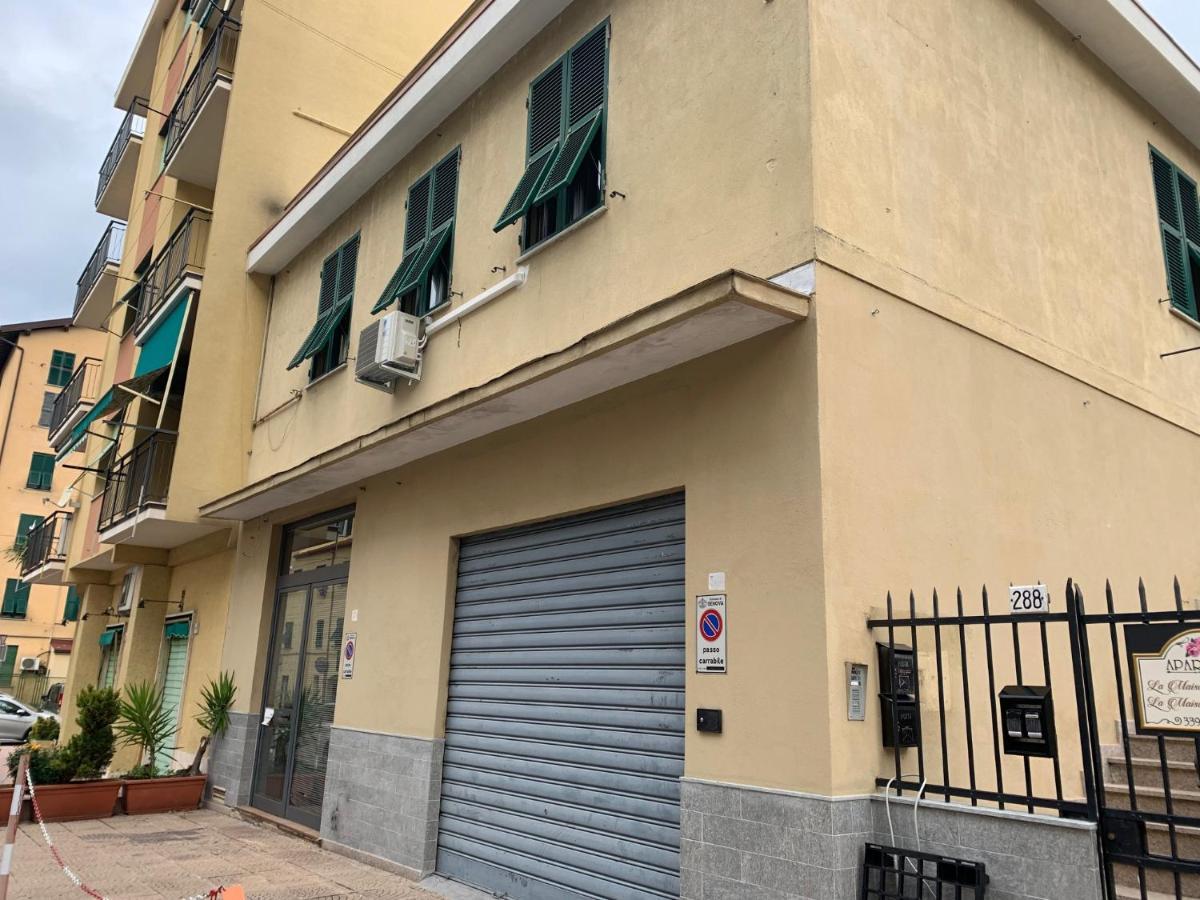 La Maison Di Caterina Génova Exterior foto